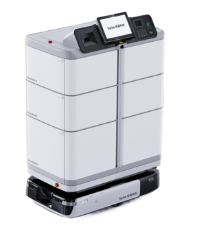 自律走行型ロボット | 物流・製造業の課題解決 | Syrius Robotics